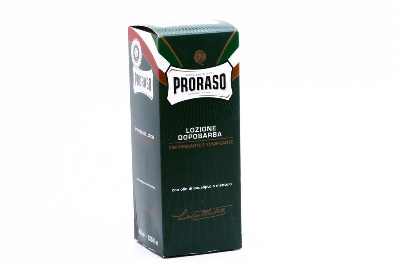 Proraso AfterShave | Jumbo Green Refresh After Shave Splash 400ml - Razor  Emporium