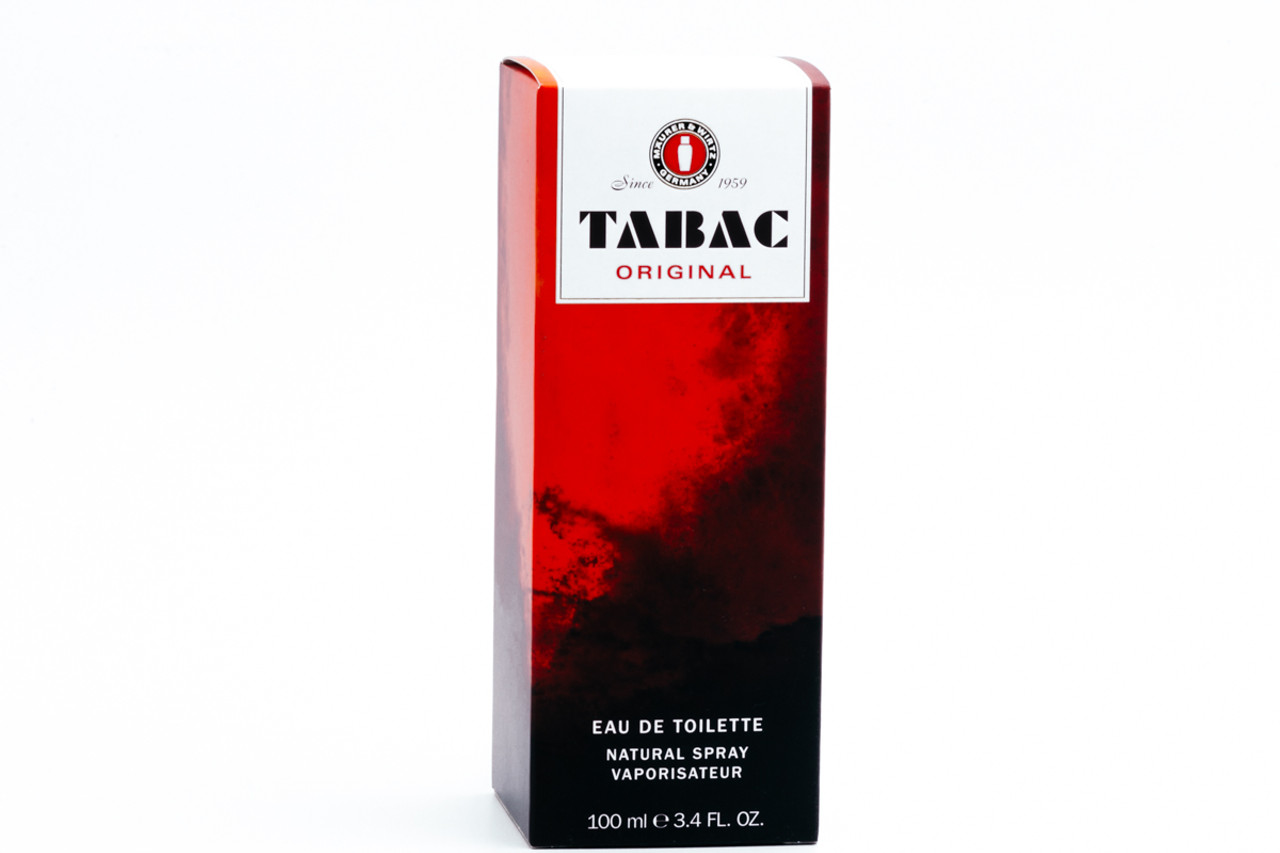 Tabac Original Eau De 100ml Spray Natural Toilette Germany Razor - | Emporium in Made