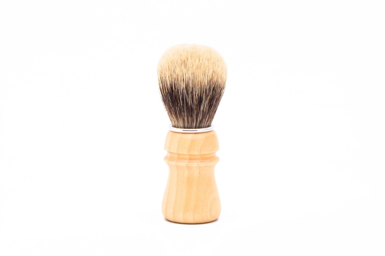 Semogue SOC-C5 Finest Badger Shaving Brush (Ash)