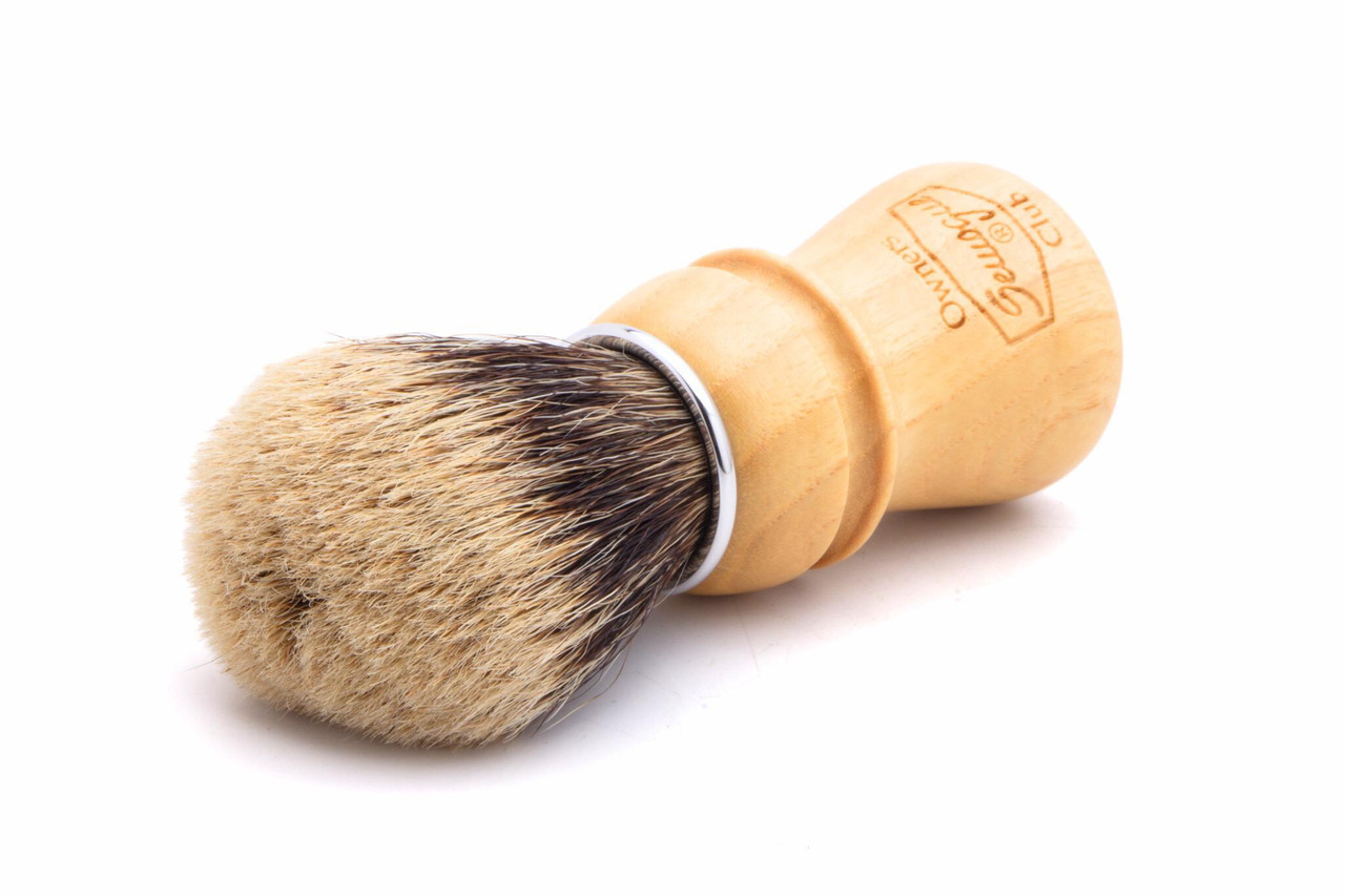 Semogue SOC-C5 Finest Badger Shaving Brush (Ash)