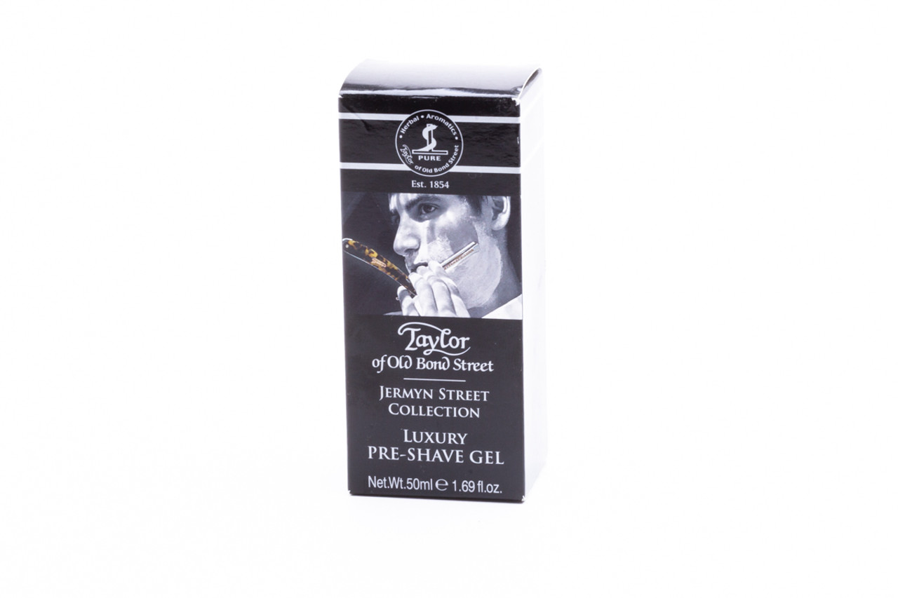 Collection Jermyn Taylor Emporium Pre-Shave Gel Street of 50ml Street - Bond | Razor Old