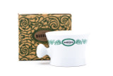Antiga Barbearia de Bairro Porcelain Shaving Mug Principe Real (Green)