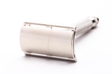 1953 Y4 Gillette Ball End Tech DE Safety Razor | Factory Nickel Revamp