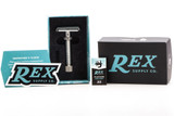Rex Supply Co. | Konsul Slant Adjustable Stainless Steel Double Edge Safety Razor
