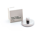 The Twig Razor Stand LEAF | Silver