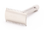 1920's Gillette Single Ring Old Type Open Comb Safety Razor | Factory Nickel Revamp
