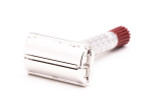 1956 B4 Gillette Heavy Red Tip Super Speed | Rhodium Revamp
