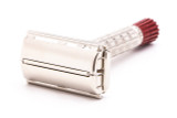 1956 B1 Gillette Heavy Red Tip Super Speed | Factory Nickel Revamp