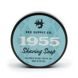 Rex Supply Co. | 1955 Old World Tallow Shaving Soap