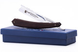 6/8" Gustave Lalune Straight Razor "English Archer" Wenge Scales