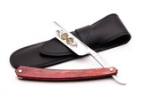 5/8" Thiers-Issard Medaille d'Or Alger Straight Razor | Red Pakawood