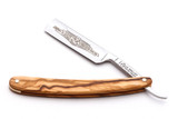 5/8" Le Grelot by Thiers-Issard Medaille Dor 275 Straight Razor | Olivewood