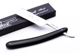6/8" Ralf Aust Spanish Tip Hollow Ground Straight Razor With Jimps | Acrylic Scales