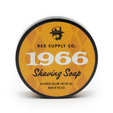 Rex Supply Co. | 1966 Old World Tallow Shaving Soap