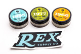 REX Sample Bundle | 1955,1966, & 1977 Old World Tallow Shaving Soap