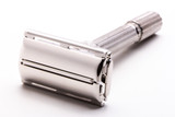 1966 L1 Gillette Slim Adjustable Safety Razor | Rhodium Revamp