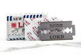 Lord Platinum DE Safety Razor Blades