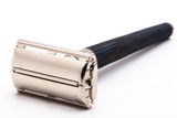 1967 M4 Gillette Knack Double Edge Safety Razor | Factory Nickel Revamp