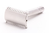 1930's Gillette NEW Long Comb Common Bar Handle Safety Razor | Rhodium Revamp