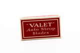 Valet Auto Strop Blades | New Old Stock (NOS) Razor Blades