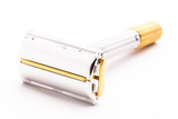1964 J2 Gillette Slim Adjustable Double Edge Safety Razor | Prospector Edition