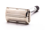 1951 W3 Gillette Black Tip Double Edge Super Speed Safety Razor | Original Condition