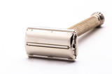 1965 K1 Gillette Champagne Star Lady Gillette Double Edge Safety Razor | Original Condition