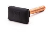 Henson Shaving | Black Leather Head Cover/Sheath for AL13 & Titanium Razors