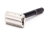 1969 O3 Gillette Super Adjustable 109 Double Edge Safety Razor | Factory Nickel Revamp