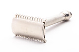 1930's Gillette Goodwill Long Comb Double Edge Safety Razor | Factory Nickel Revamp