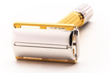 1961 G1 Gillette $1.95 Fatboy Double Edge Safety Razor | Custom Two-Toned Revamp
