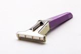 1970 P4 Gillette Purple Techmatic Safety Razor | Original Condition
