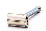 1969 O1 Lady Gillette Blue Star DE Safety Razor | Original Condition