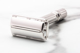 1961 G1 Gillette Fatboy Adjustable Double Edge Safety Razor | Rhodium Revamp