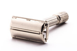 1961 G1 Gillette Fatboy Double Edge Safety Razor | Factory Nickel Revamp
