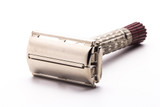 1956 B3 Gillette Red Tip Heavy Super Speed Safety Razor | Original Condition