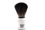 Omega | BLACK Hi-Brush Fiber Shaving Brush