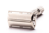 1959 E2 Gillette Fatboy Adjustable Double Edge Safety Razor |Factory Nickel Revamp