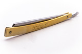5/8" Spike Union Cutlery Co. Wedge Vintage Restored Straight Razor With Original Scales