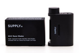 Supply | The Single Edge Max Cartridge Replacement + Blade Refill - Black Label Blades
