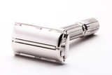 1959 E4 Gillette Fatboy Adjustable TTO Double Edge Safety Razor | Rhodium Revamp
