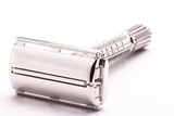 1961 G1 Gillette Regular Flare Tip Super Speed Safety Razor | Rhodium Revamp