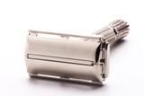 1958 D1 Gillette TV Special Flare Tip Super Speed Double Edge Safety Razor | Factory Nickel Revamp