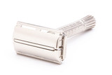 1961 G1 Gillette Flare Tip Super Speed Double Edge Safety Razor  | Factory Nickel Revamp