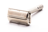 1952 X1 Gillette Super Speed Double Edge Safety Razor |  Factory Nickel Revamp