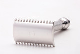 WW1 Gillette Open Comb Double Edge Razor | Rhodium Revamp