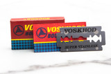 Voskhod Teflon Coated Double Edge (DE) Blades