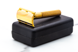 1946-53 Gillette Gold Fat Handle Tech in  Original Case | Original Condition