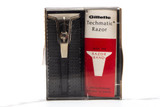 Gillette Techmatic Band Single Edge Razor Set | New Old Stock