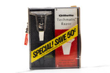 Gillette Techmatic Band Single Edge Razor Special Set | New Old Stock